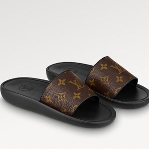 Louis Vuitton Sunbath Mule - Size 39 (size 9 US)